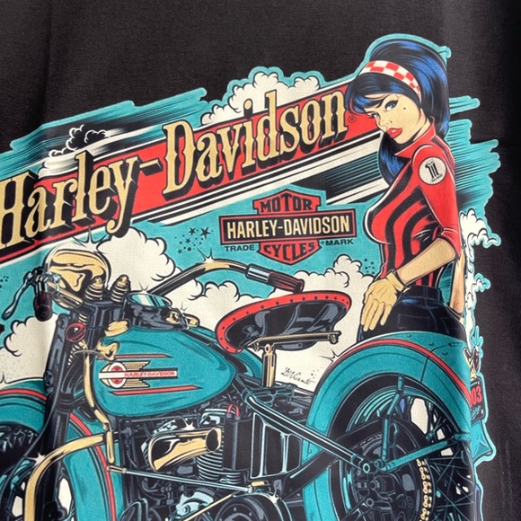 Harley Davidson tee - Picture 5 of 5